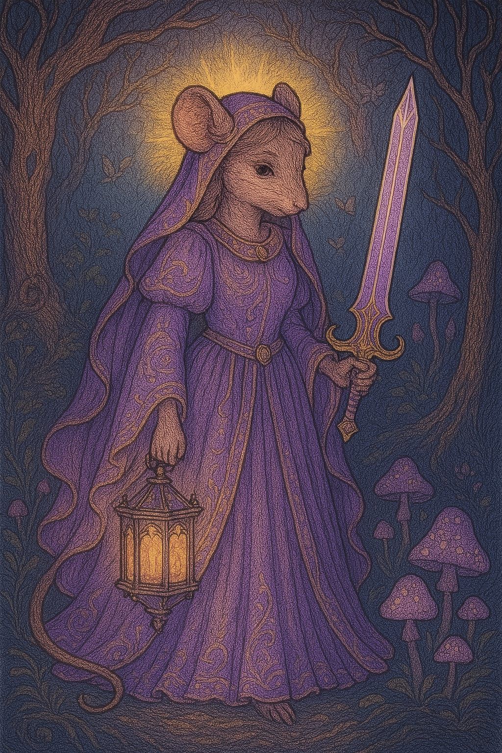 The Timid Mouse Princess