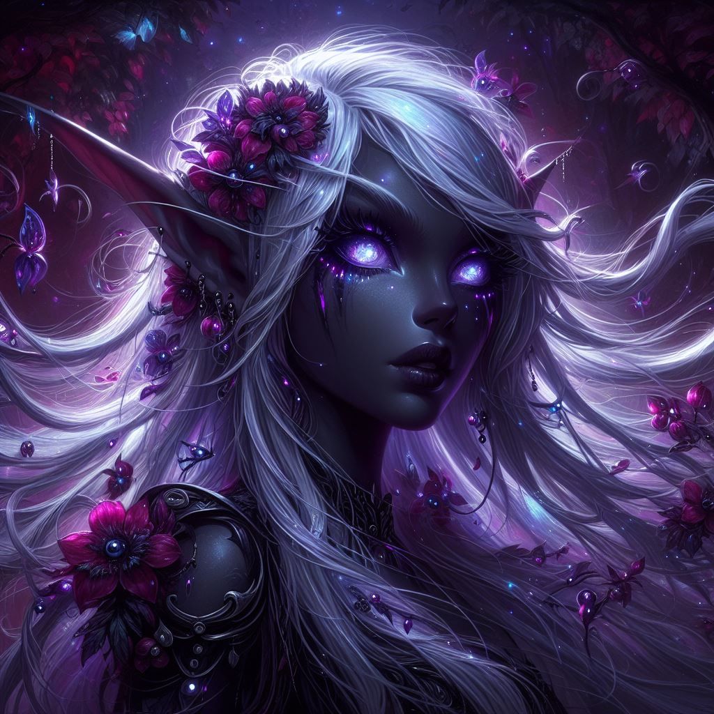 Magic of the Drow Darklings