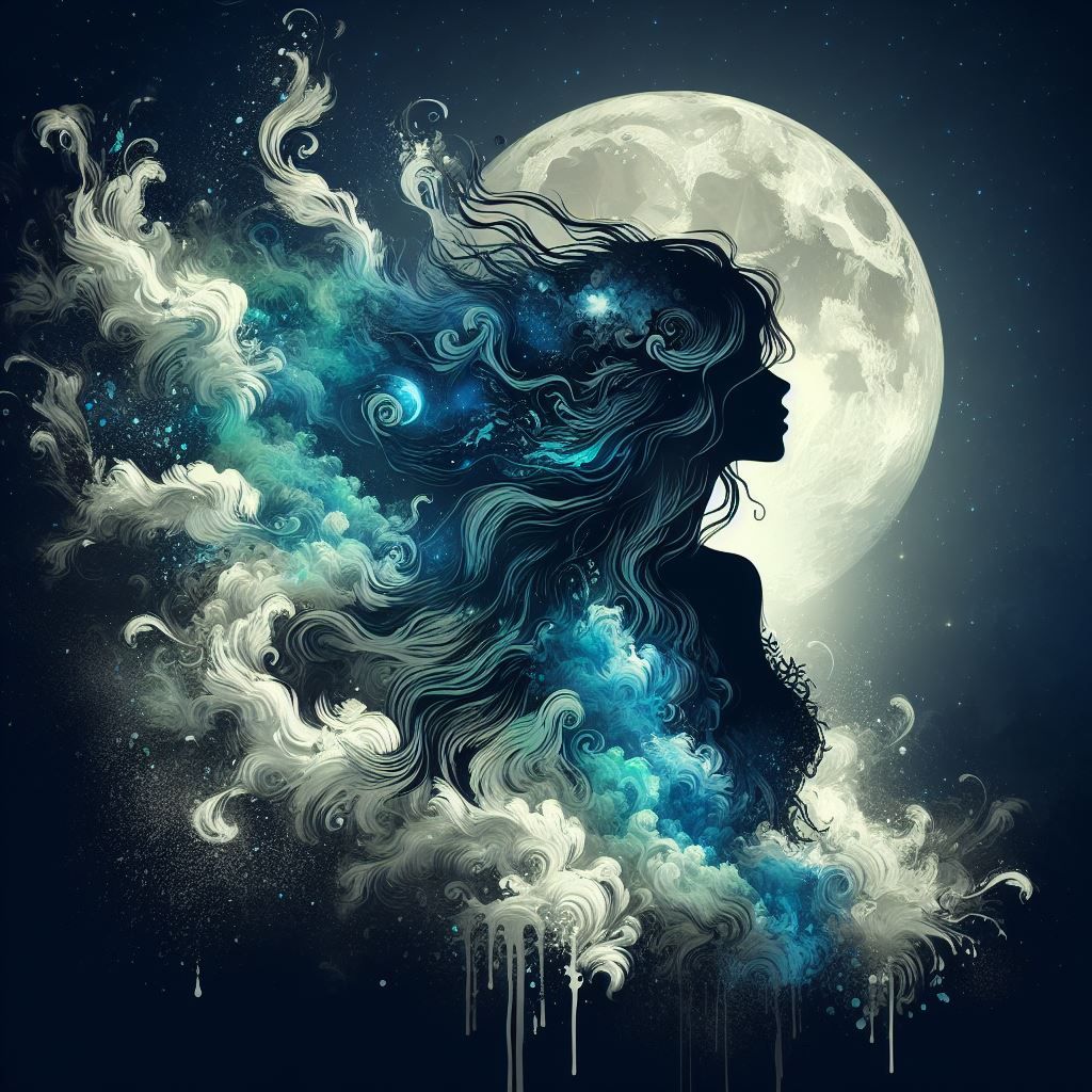 Night Sky Silhouette