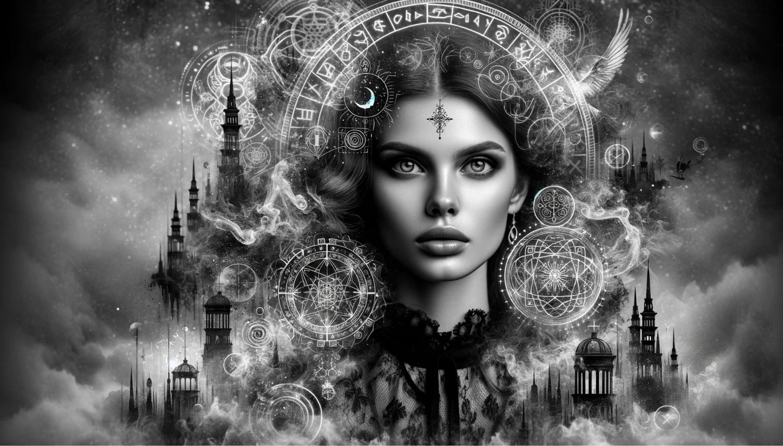 Mystic Oracles: Enchantress of the Arcane