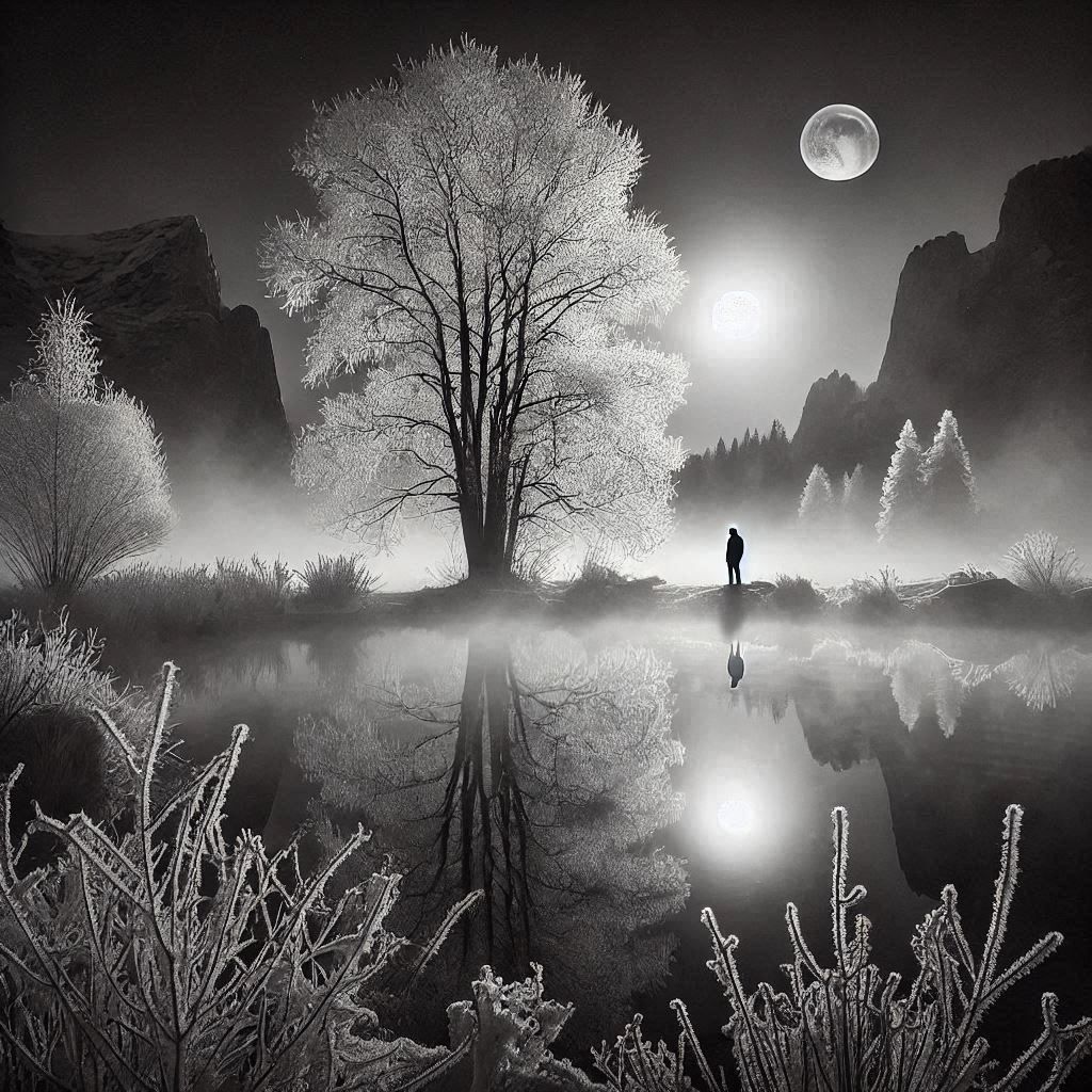 The recurring dream of the old man who had lost his beloved wife and was looking for her on the paths of his nights -8
