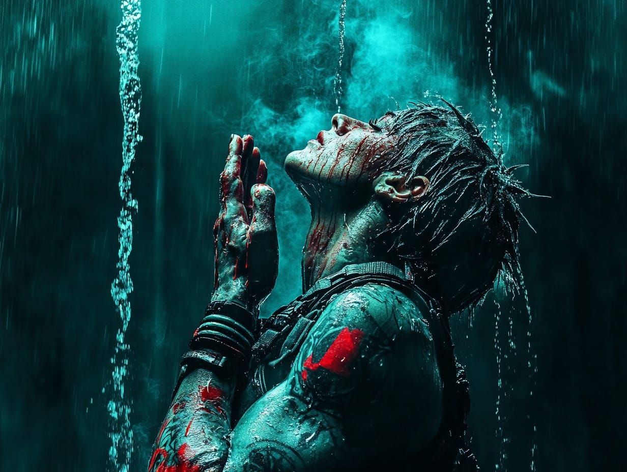 postapocalyptic darkness