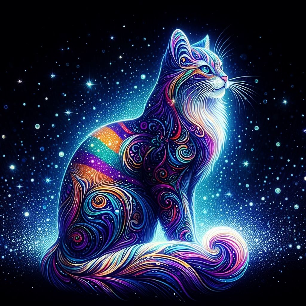 Sparkle Cat