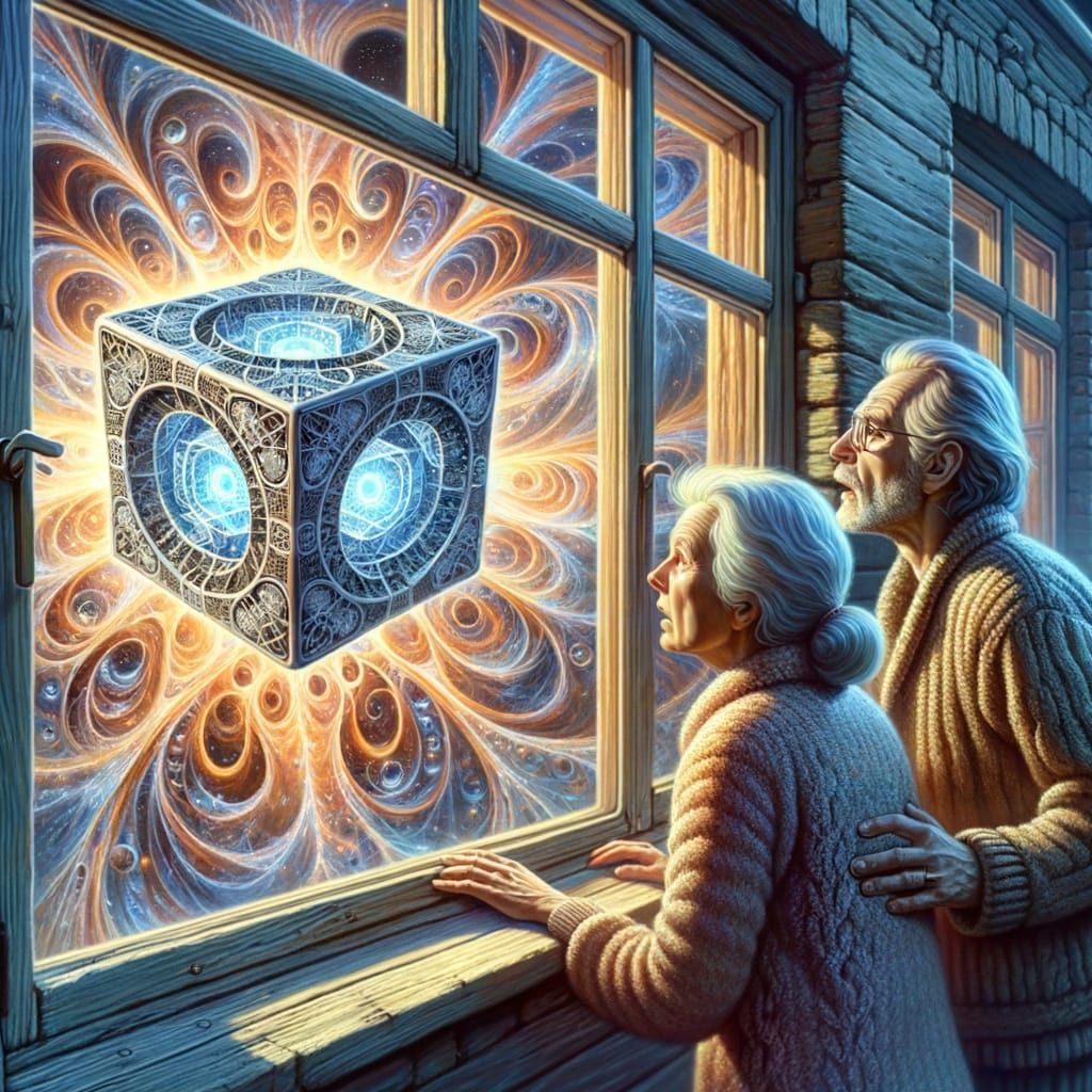 Something Strange In The Garden...