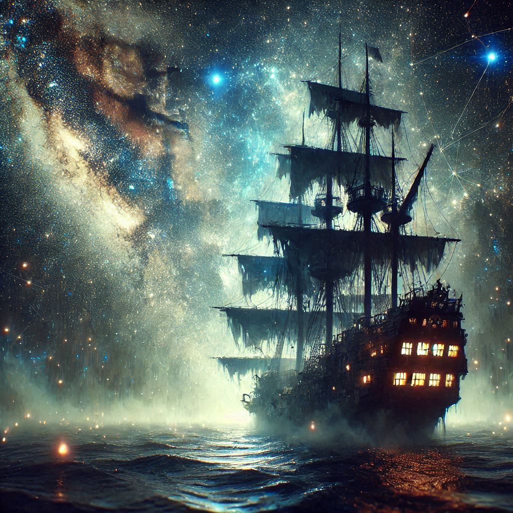 Galactic pirates ship
