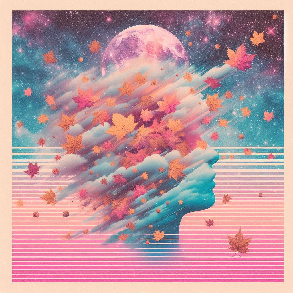 Muffliato: Cosmic Vaporwave// Autumn Leaves