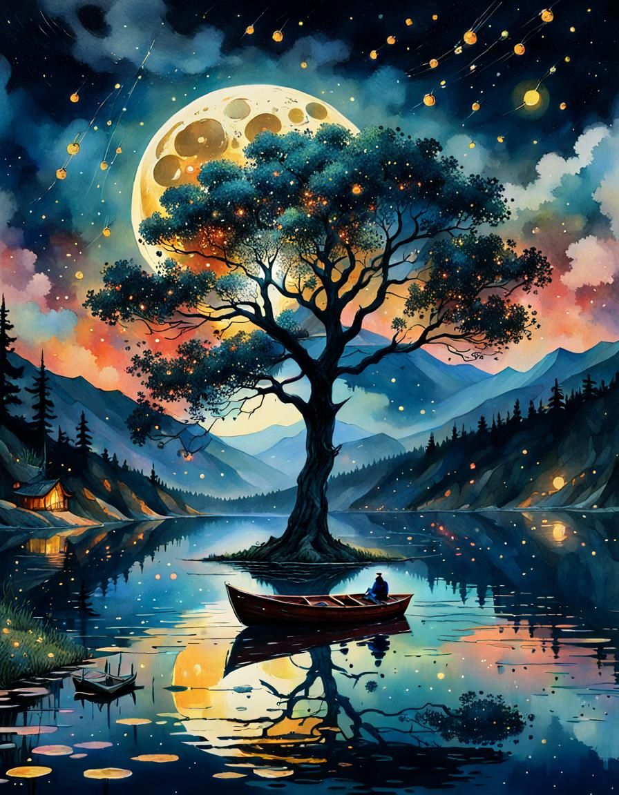 Before the night  by @MaZZackie