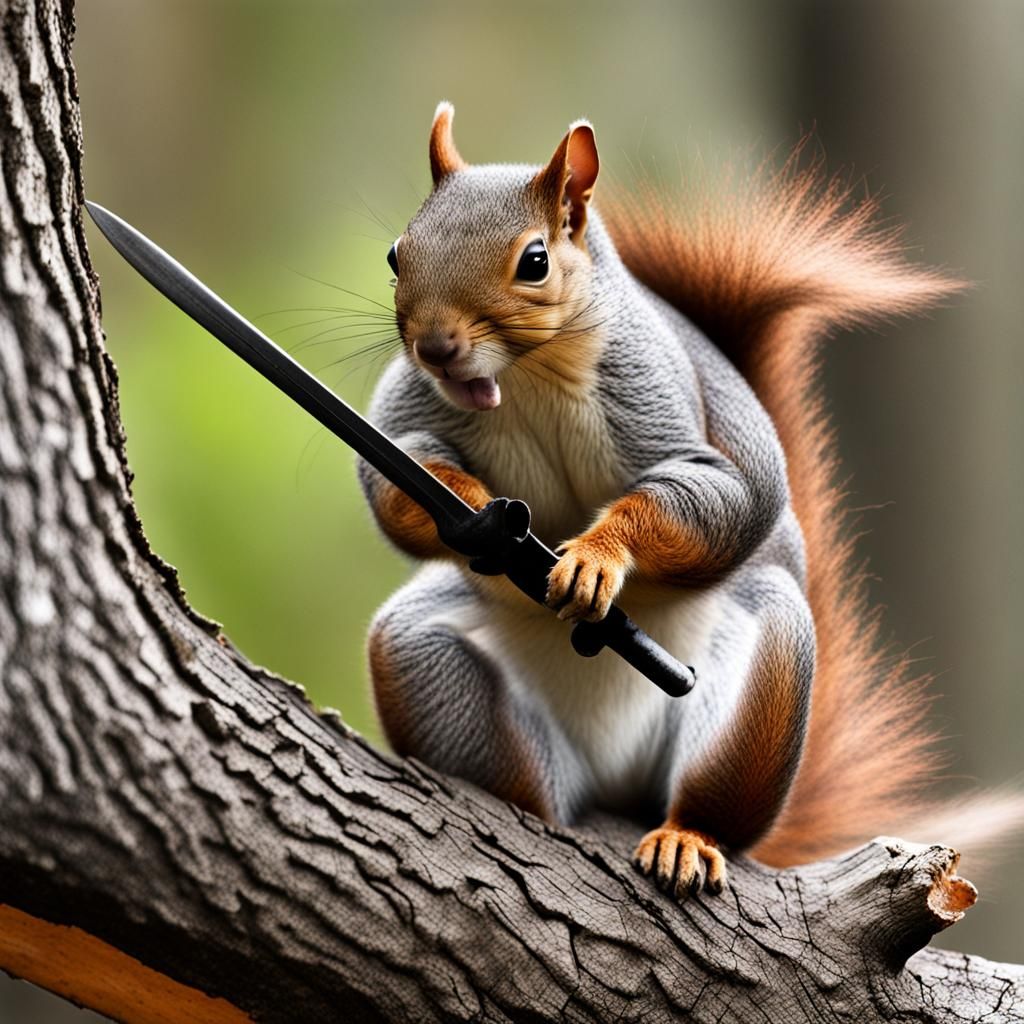 ninja squirrel