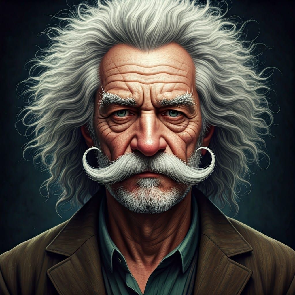 Portrait of a Wise and Enigmatic Gentleman