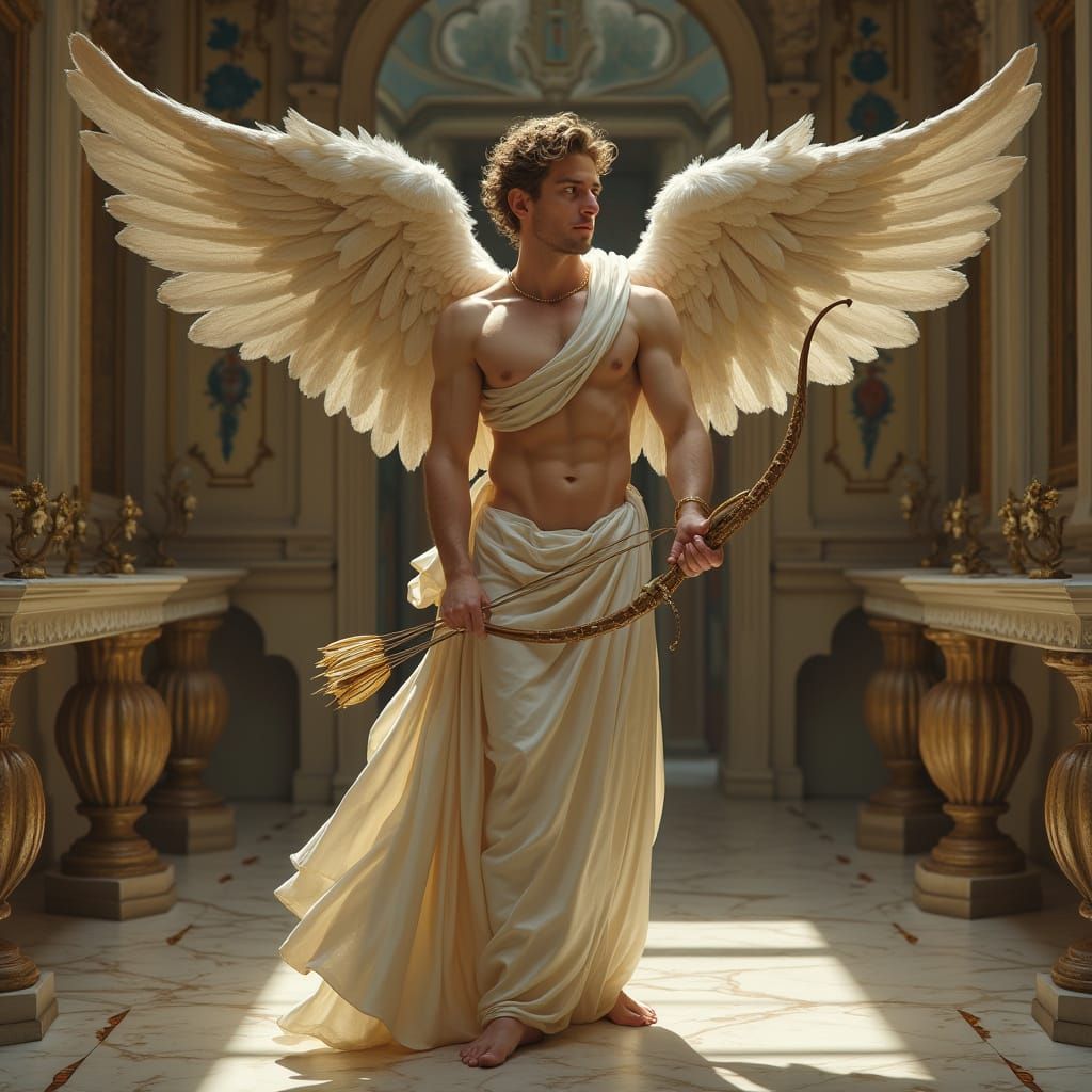 Cupid  by @Kata Lianna Tanaii