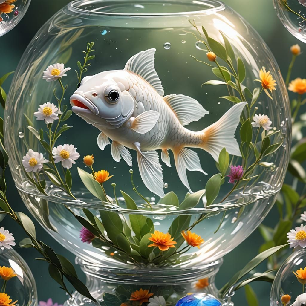The Rare Goldfish.