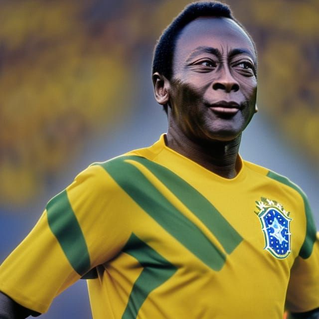 Pele store soccer uniform