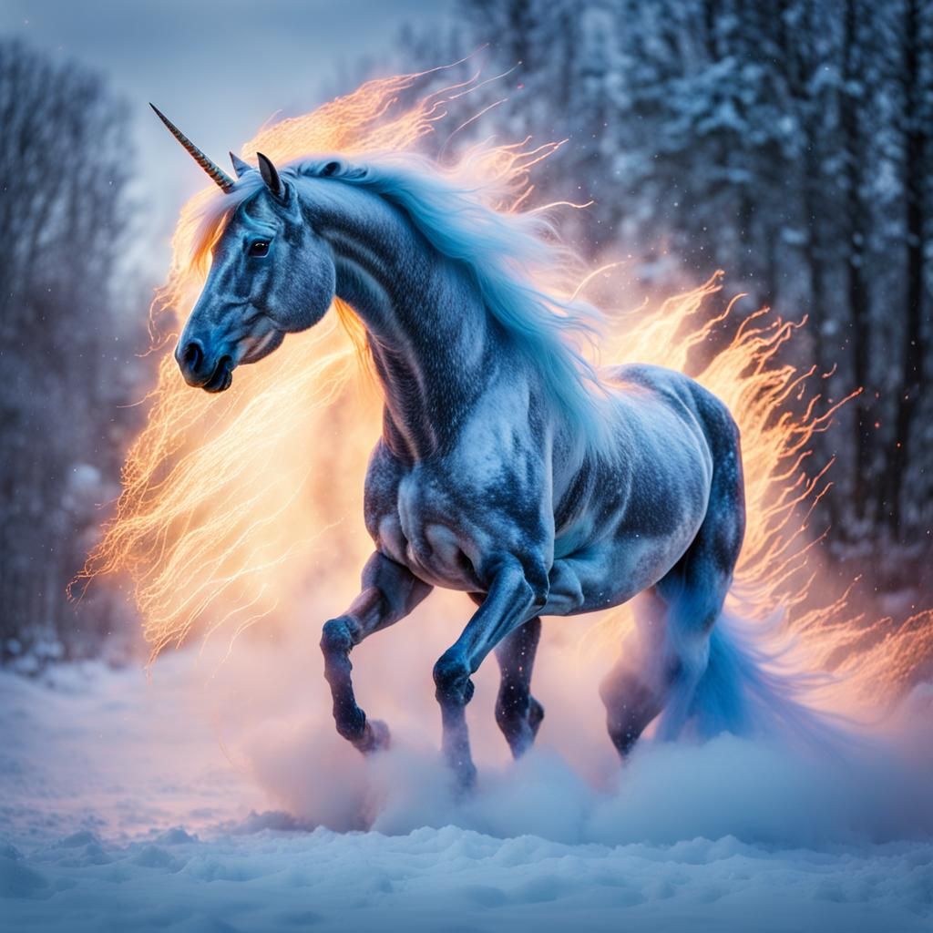 Snow Fire