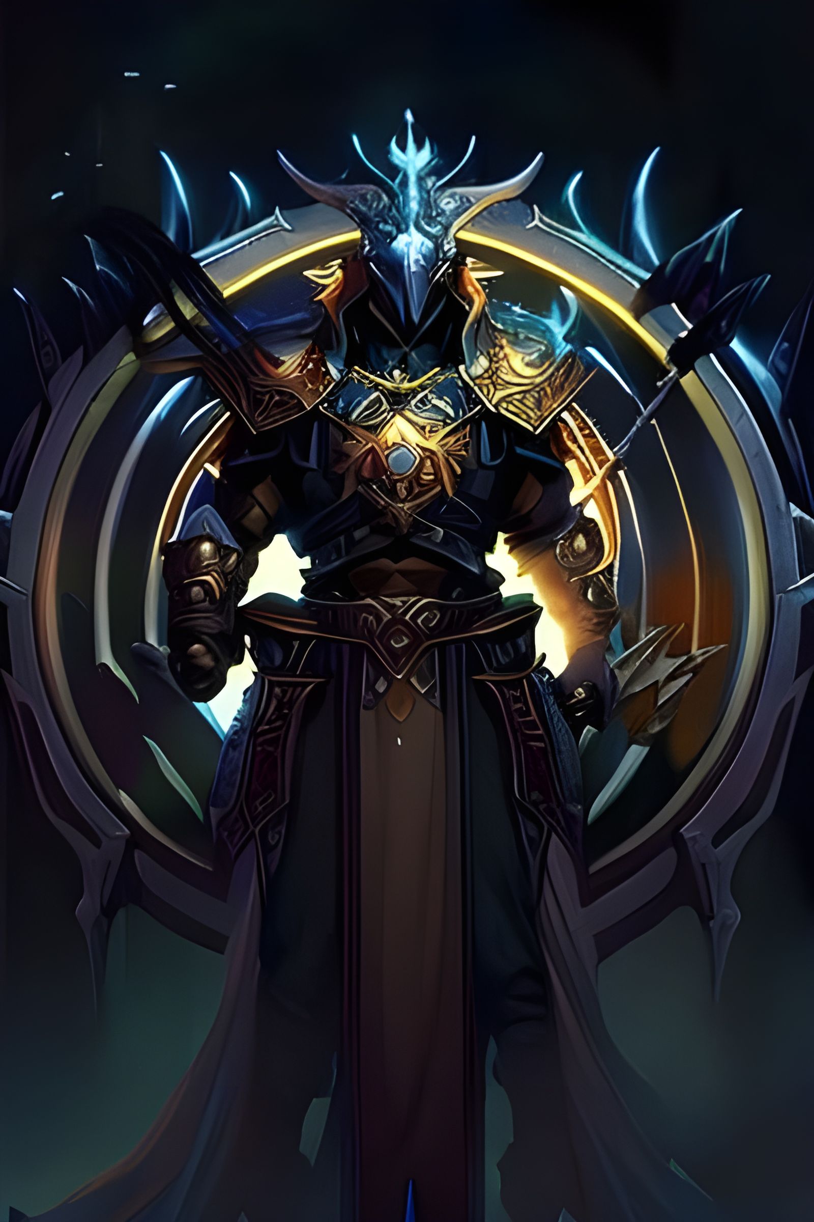 Epic Celestial Lord Portrait: "Interdimensional MALE!!! Elf ...