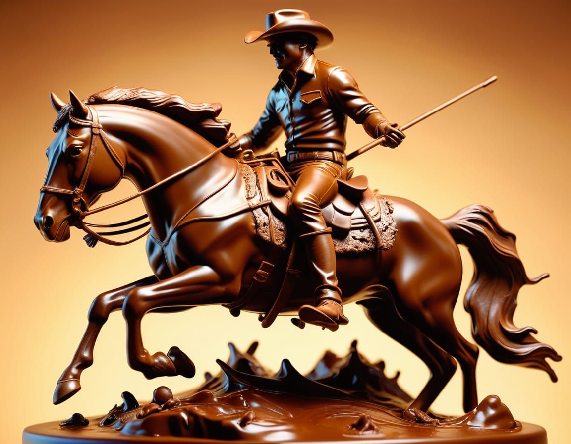 Chocolate Bronco Buster   by @yeuzio