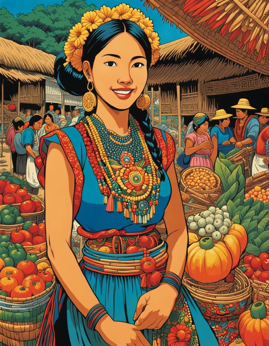 Mayan Princess #99