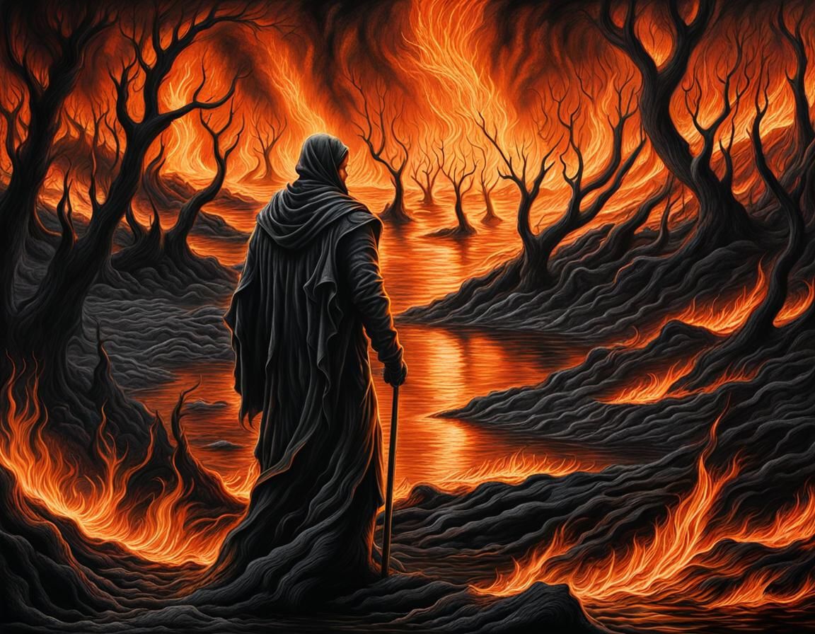 "Where do bad folks go when they die?" - Lake of Fire