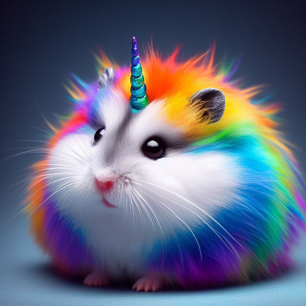 Rainbow Hamicorn