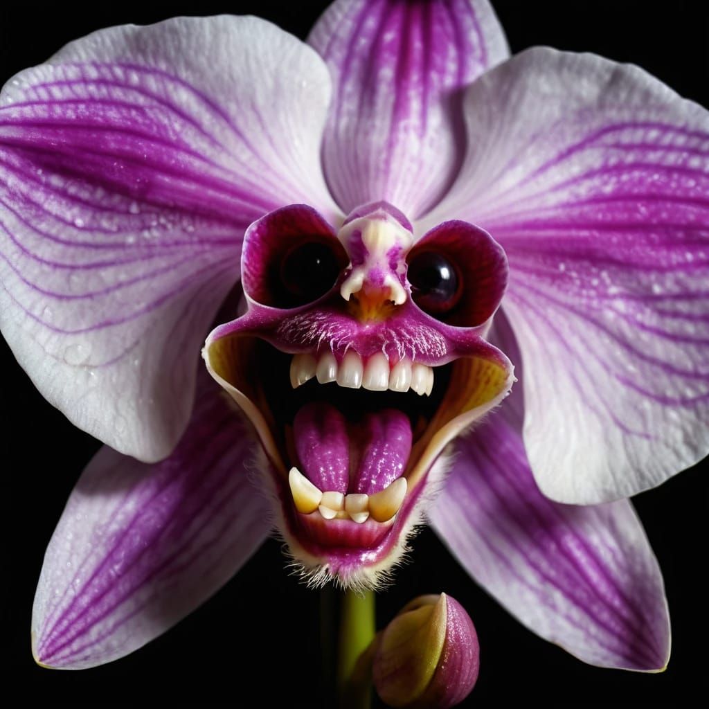 Eldritch orchid