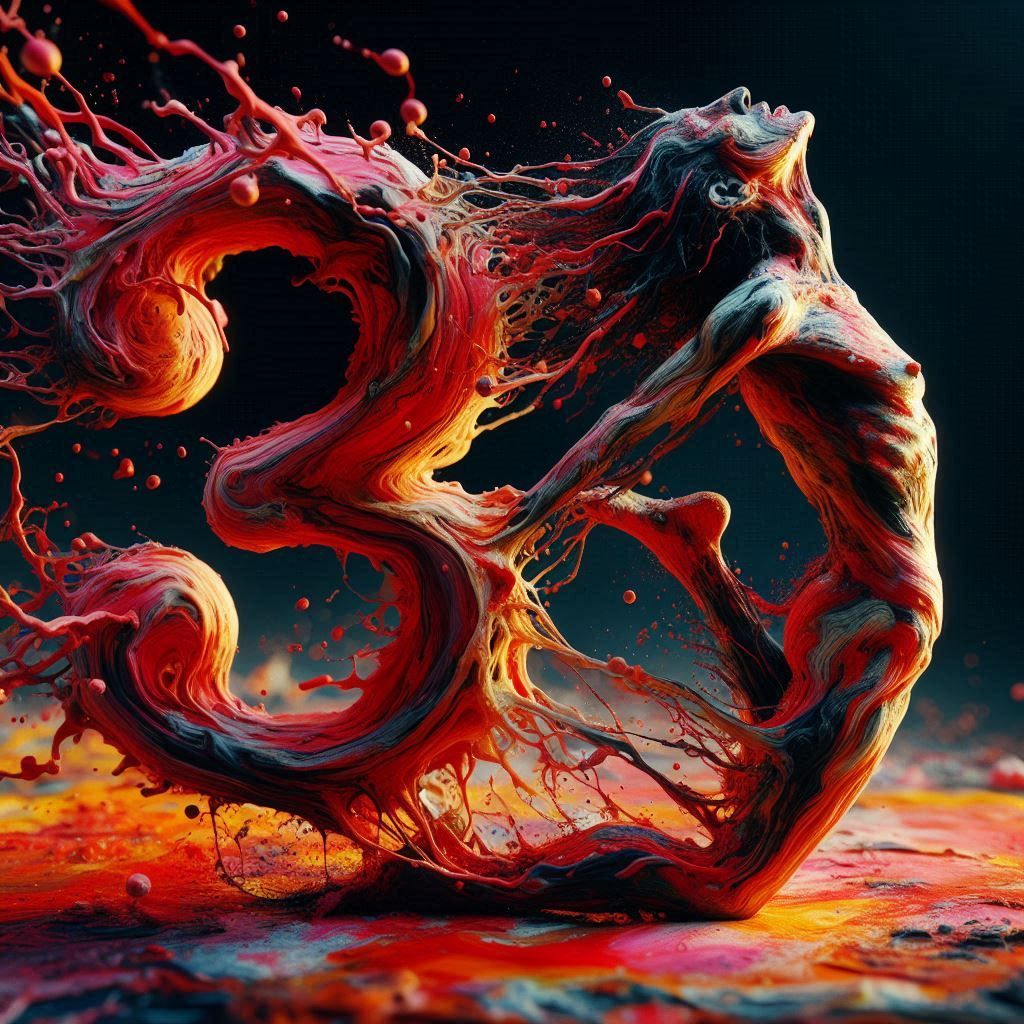 NUMbERS  II :  Bent Out Of Shape - series