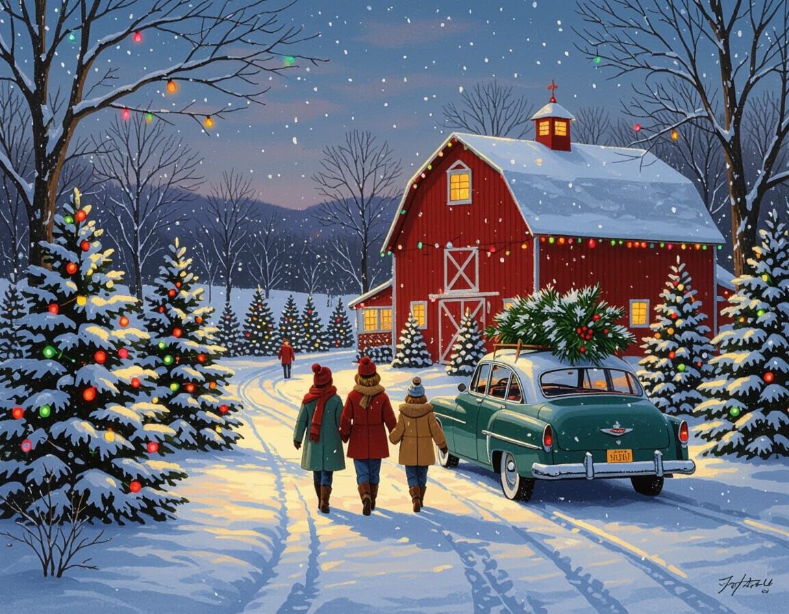 Found The Perfect Tree