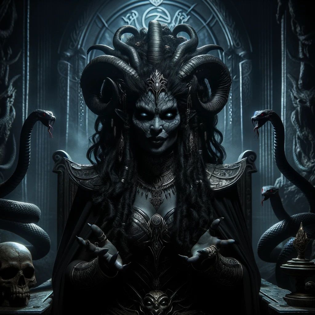 Matron Mother Erelithra lókë, Fifth House of Ost Morion