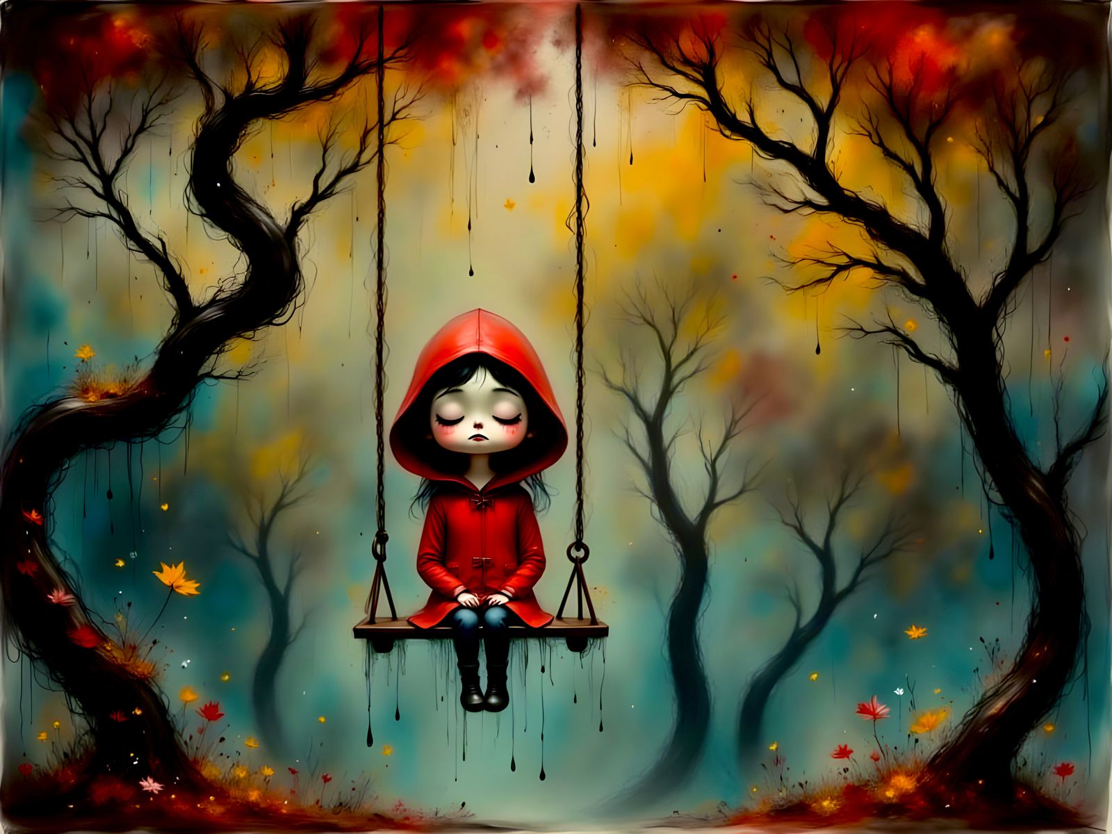 Rain, Rain, Go Away!