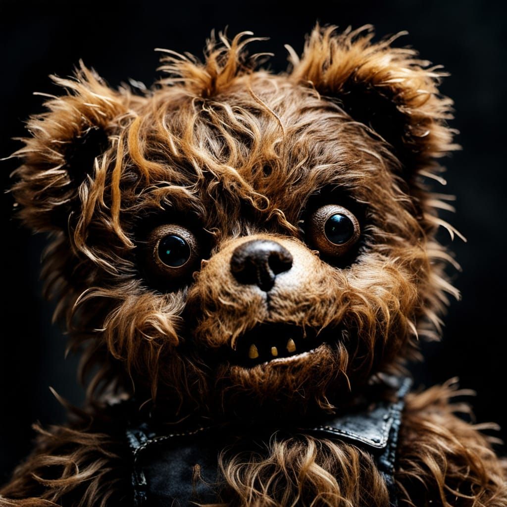 A Teddy Bear Named Chuckie  by @A Secret McDaniel