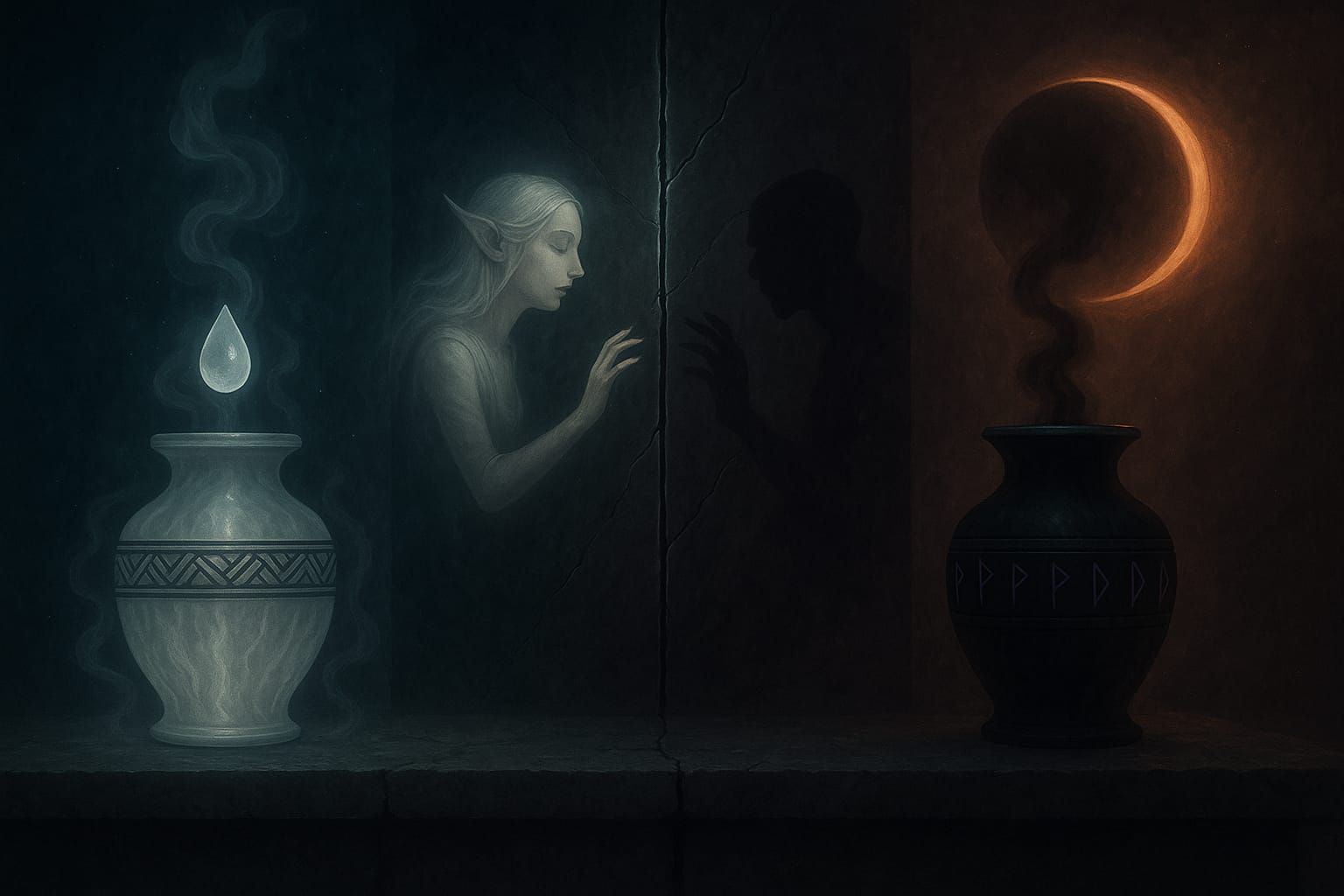 Stillness Between Two Echoes