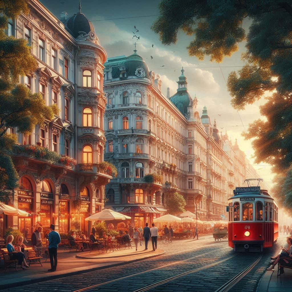 City Rhytms  by @Gaby