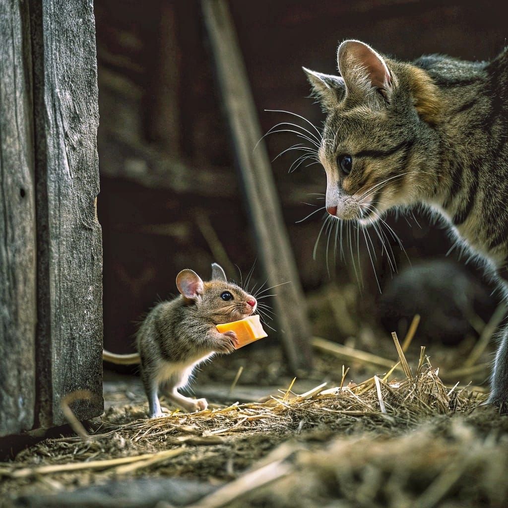 Ohhhhhhhhh, Mr. Cat, you are very kind, thank you for the cheese πΈπΈπ