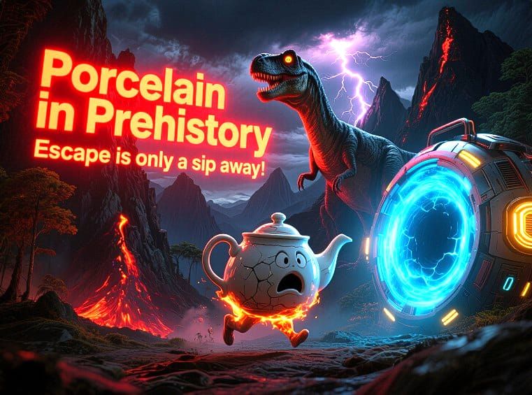 9/2/2025-Porcelain in Prehistory the Movie Art By Archangel ...
