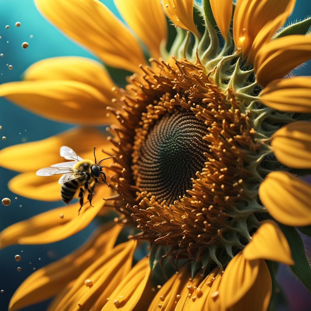 Sunflower   by @Arisiin