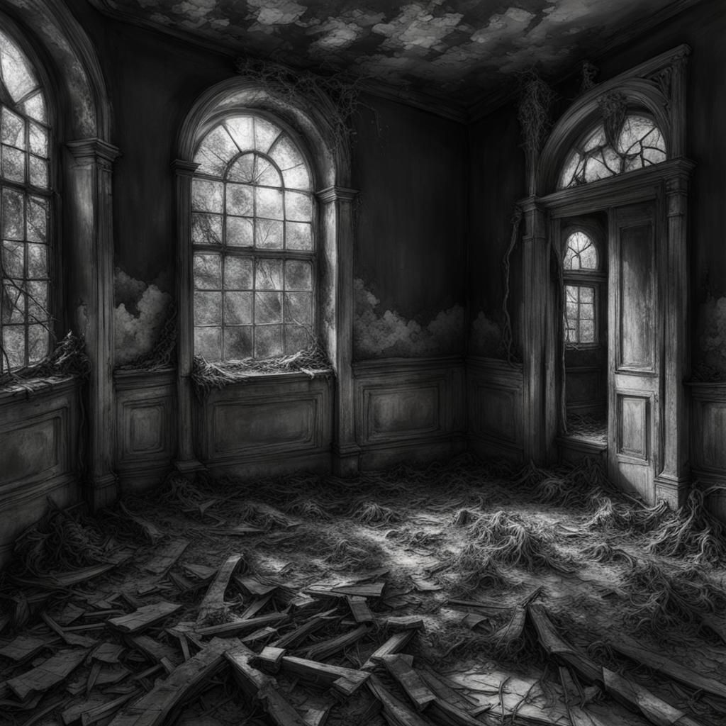 eerie places - AI Generated Artwork - NightCafe Creator