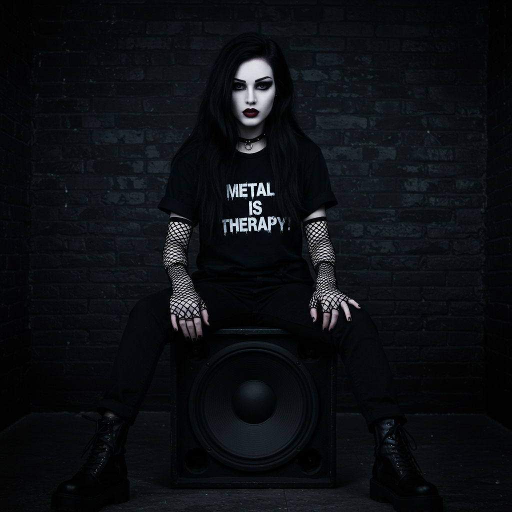 𝕄𝔼𝕋𝔸𝕃 𝕀𝕊 𝕋ℍ𝔼ℝ𝔸ℙ𝕐 !