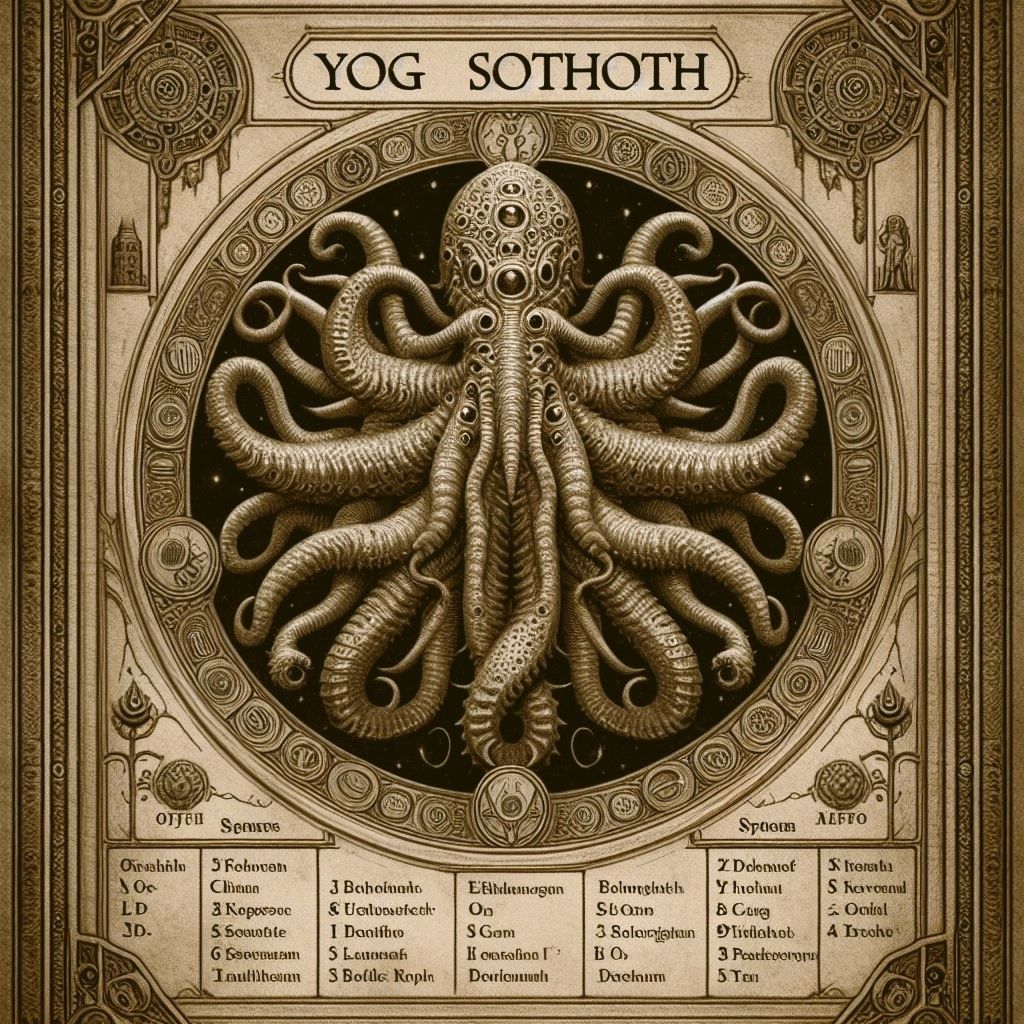 From an Ancient Tome