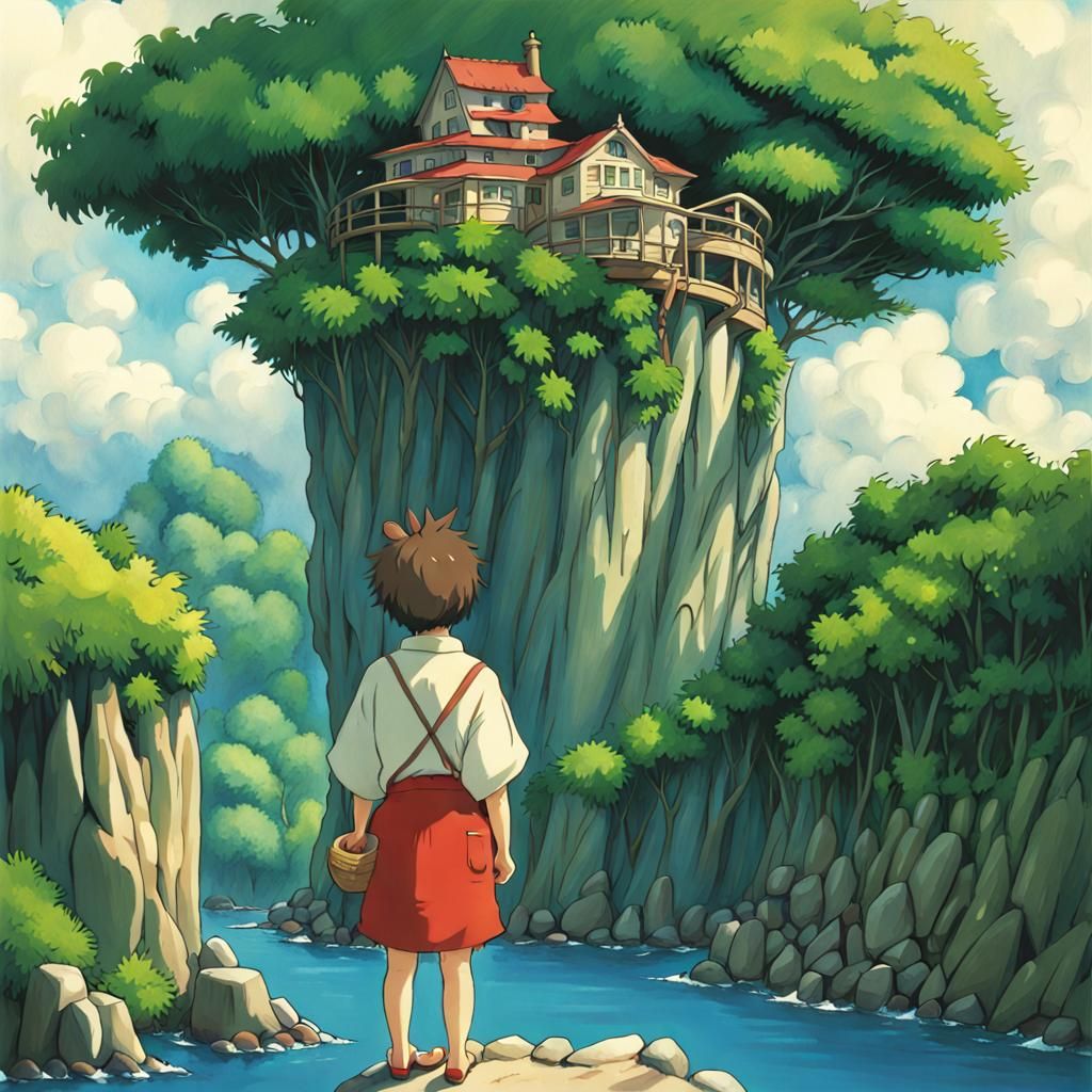 Appreciation, style studio ghibli. - AI Generated Artwork - NightCafe ...