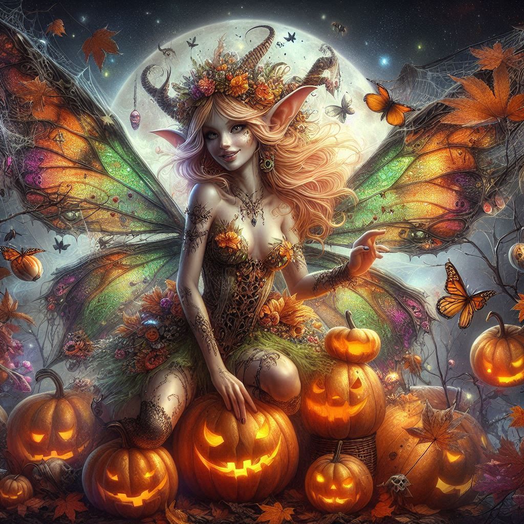 Halloween Fairy 2