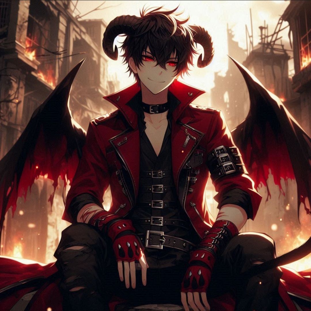 -The devil you don't