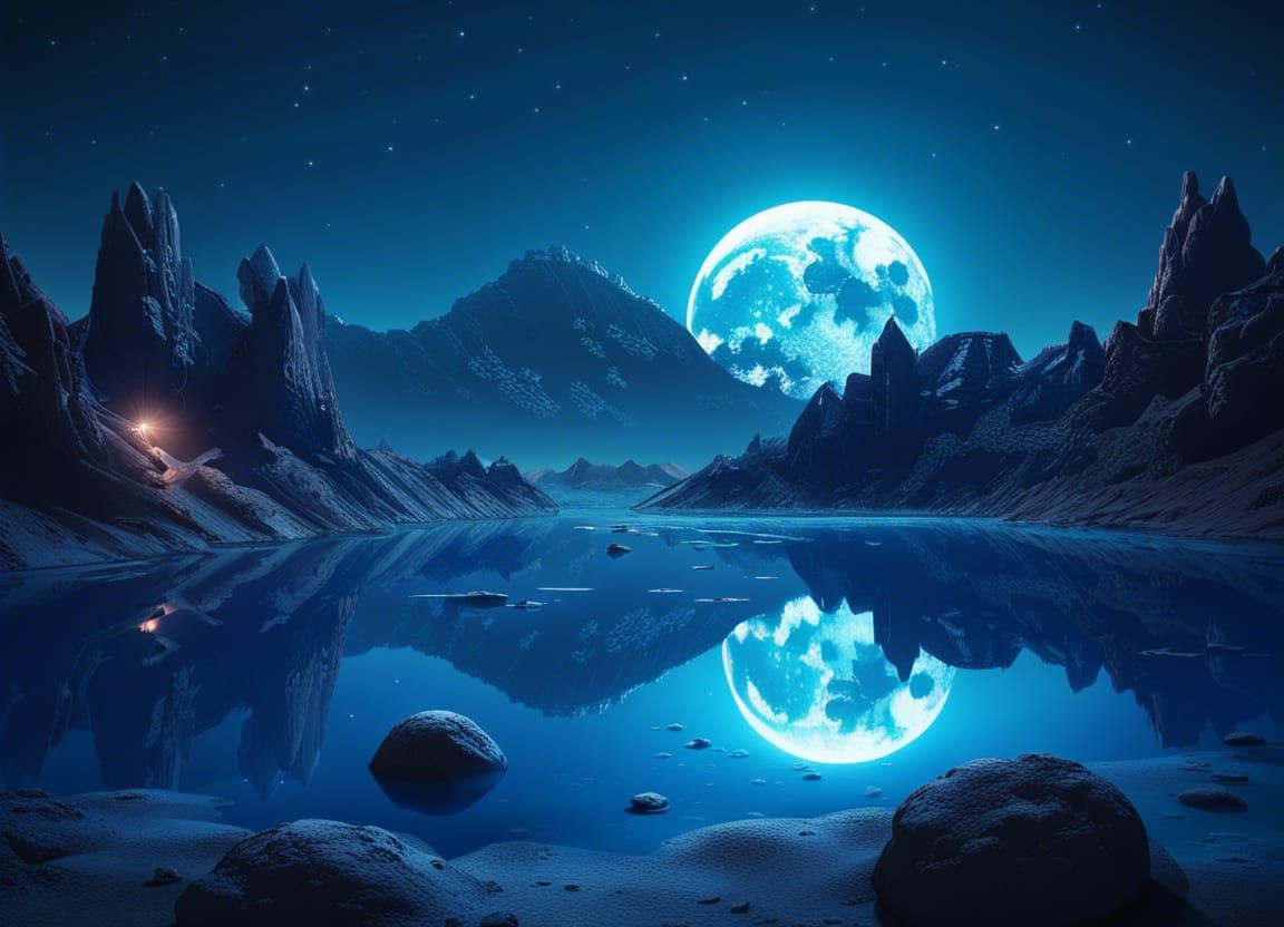 lunar oasis