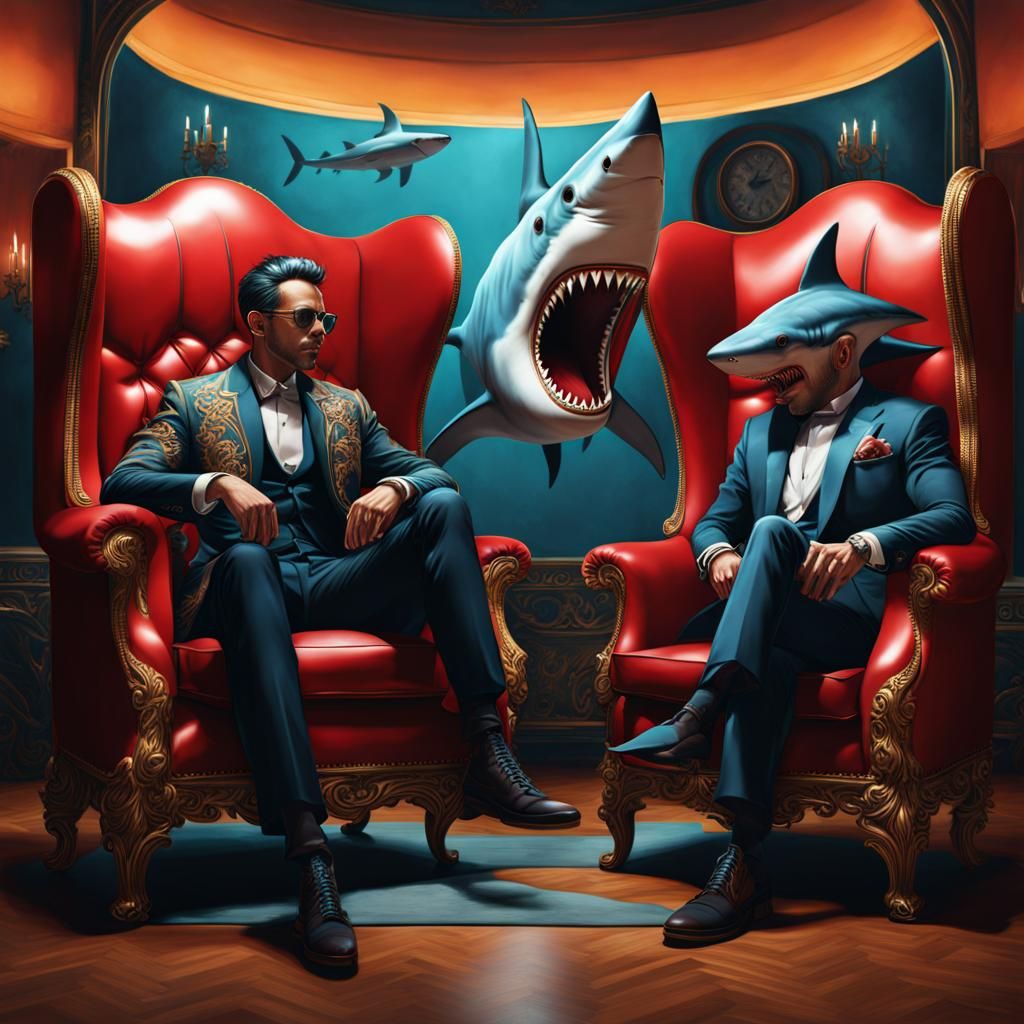 Sharks - DAILY CHALLENGE #446