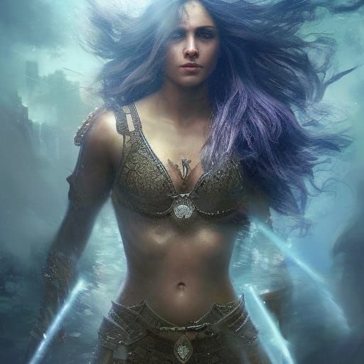Water guardian spirit