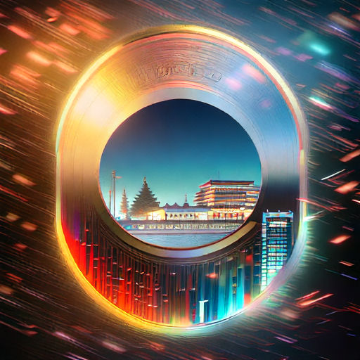 Cosmic Gateway: The Fusion of Worlds