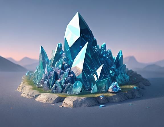 CrystalClusterV8