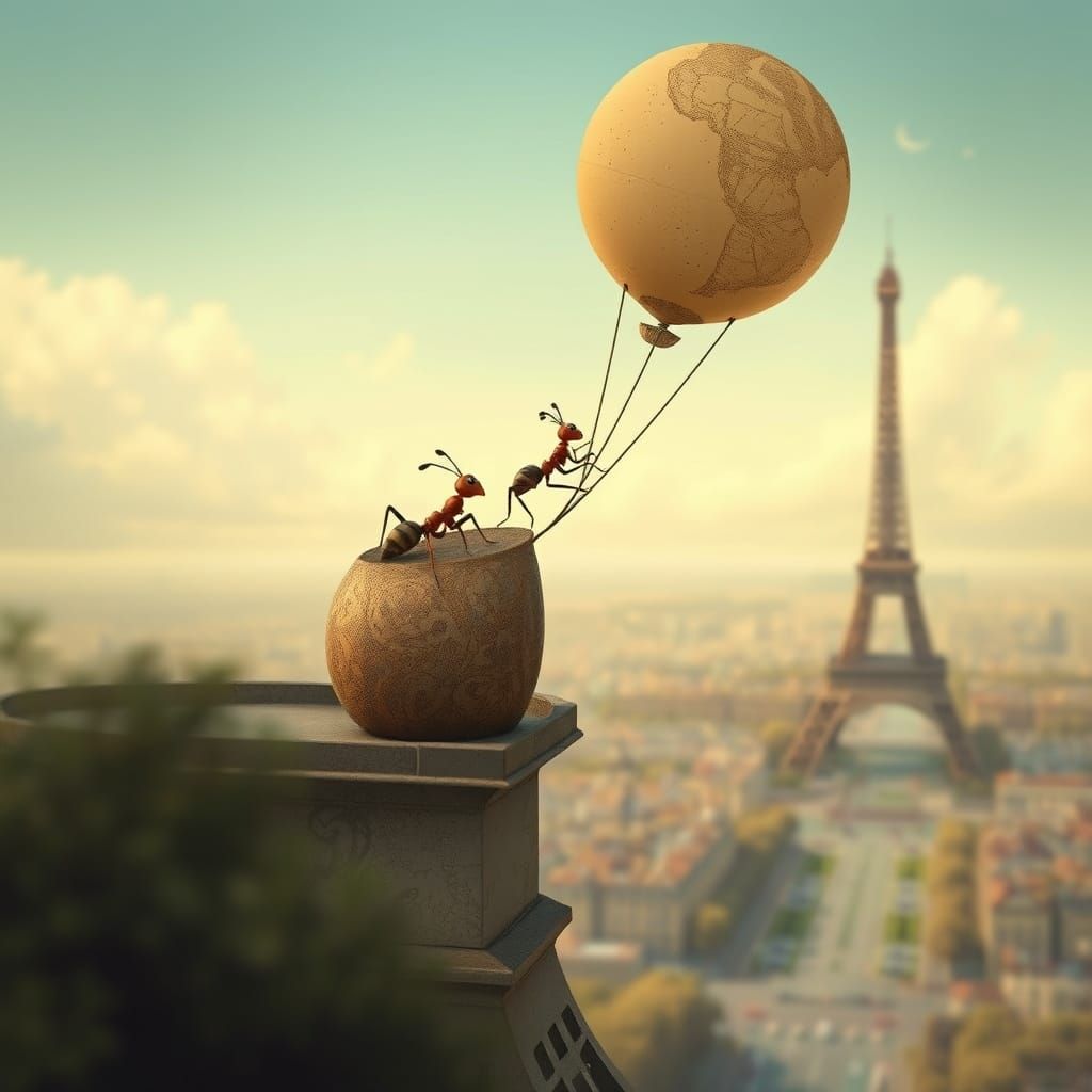 you can do it....fly away  by @Philter