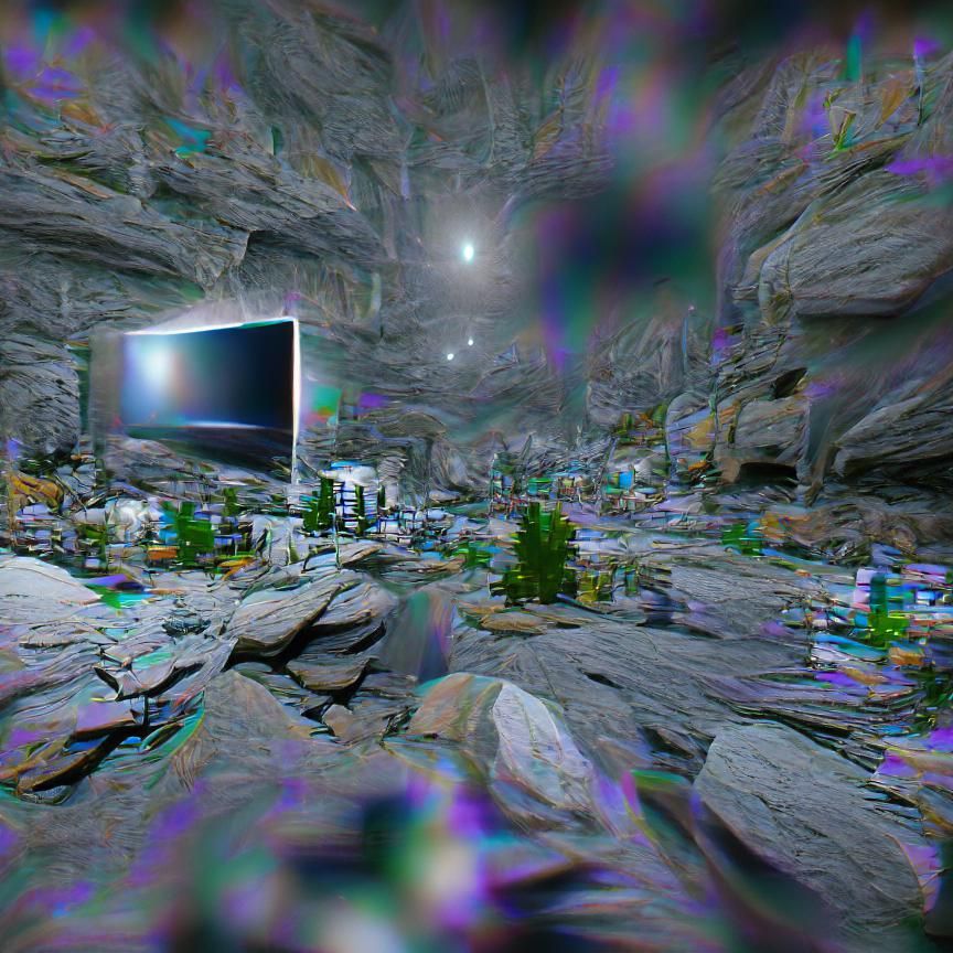 liminal space image generator