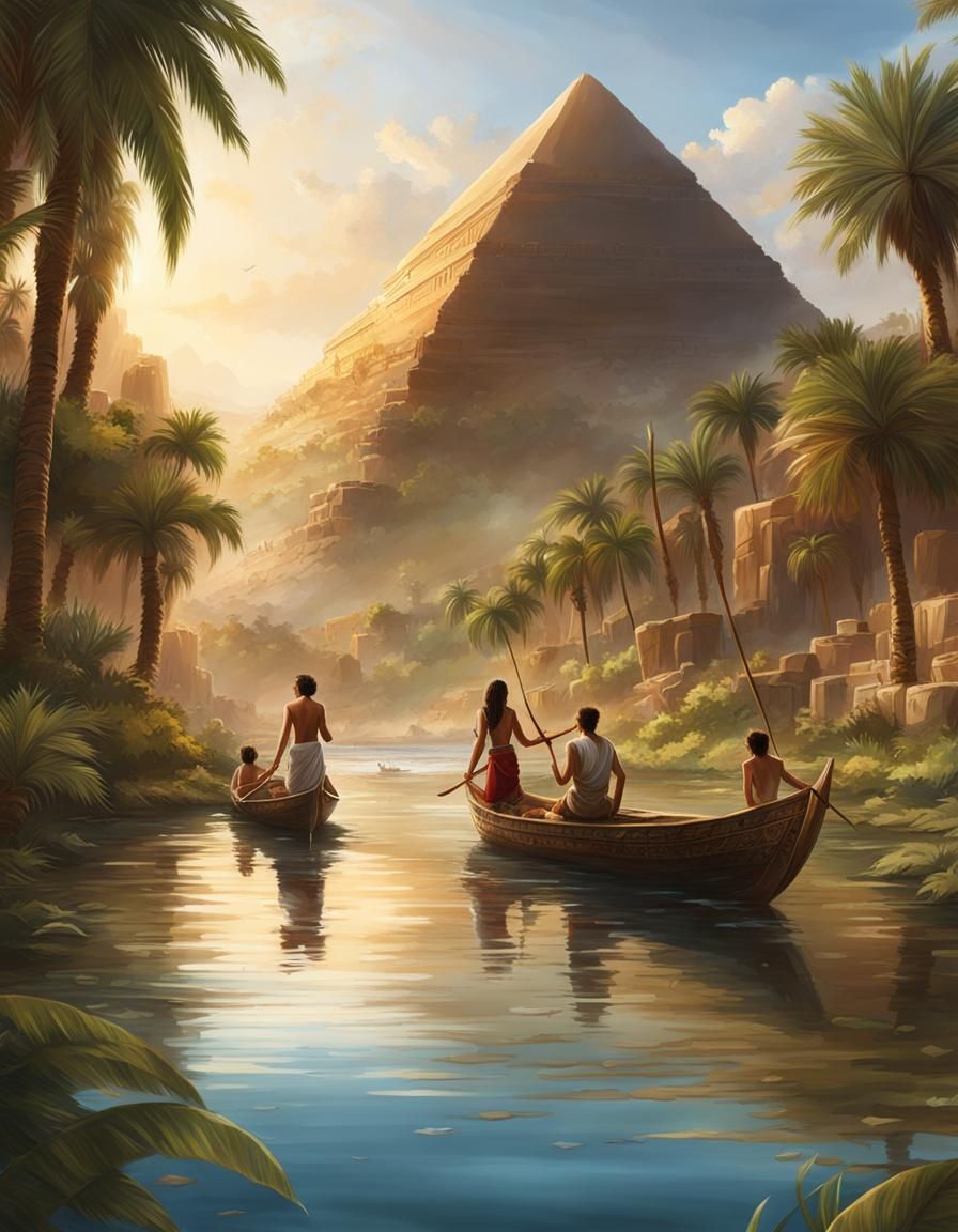 Ancient Egypt  by @Pivac