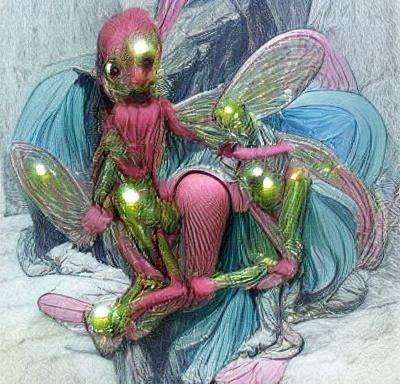 Cyber pixie