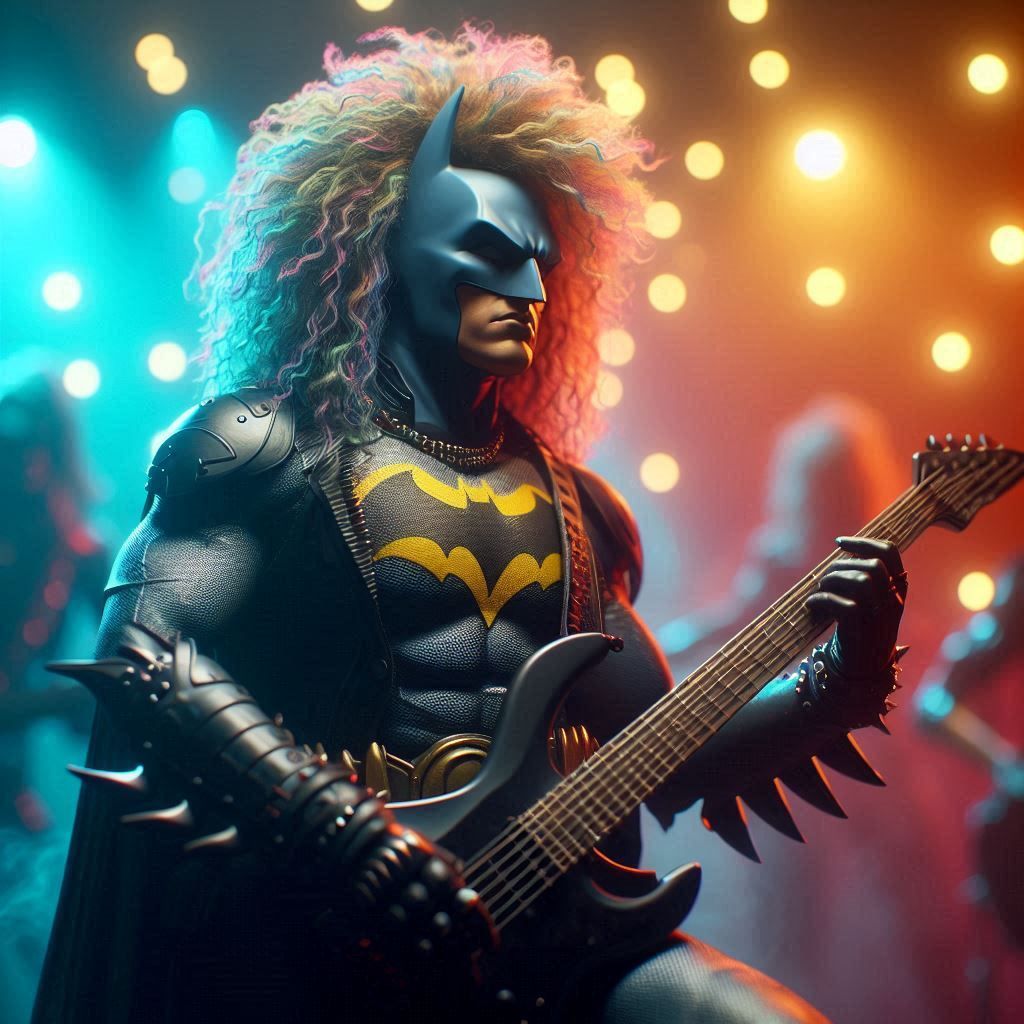 Batman Hair Metal