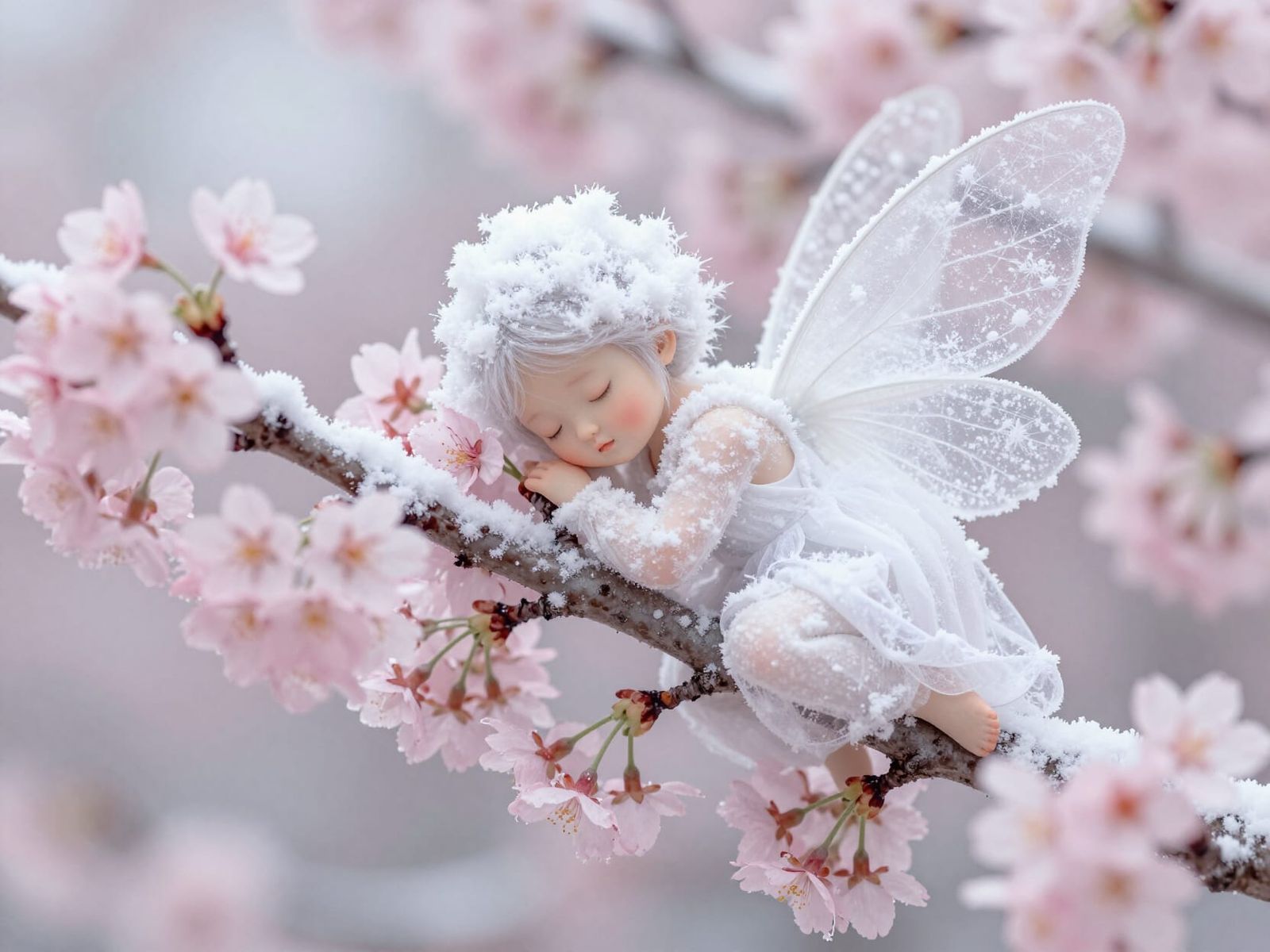 Snow Fairy   by @Fibek